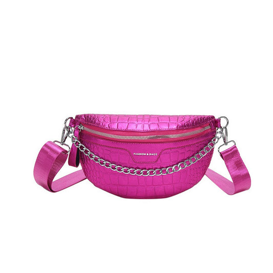 WOMEN LEISURE SPORTS CHEST BAG SHOULDER BAG_CWAB0996