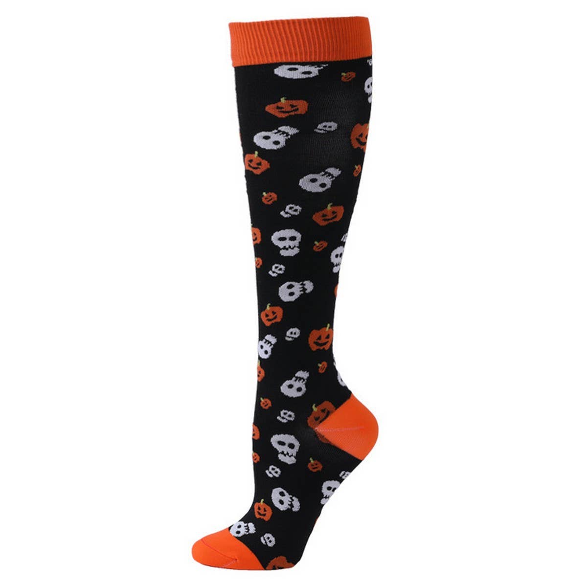 HALLOWEEN SPORTS COMPRESSION SOCKS WOMEN