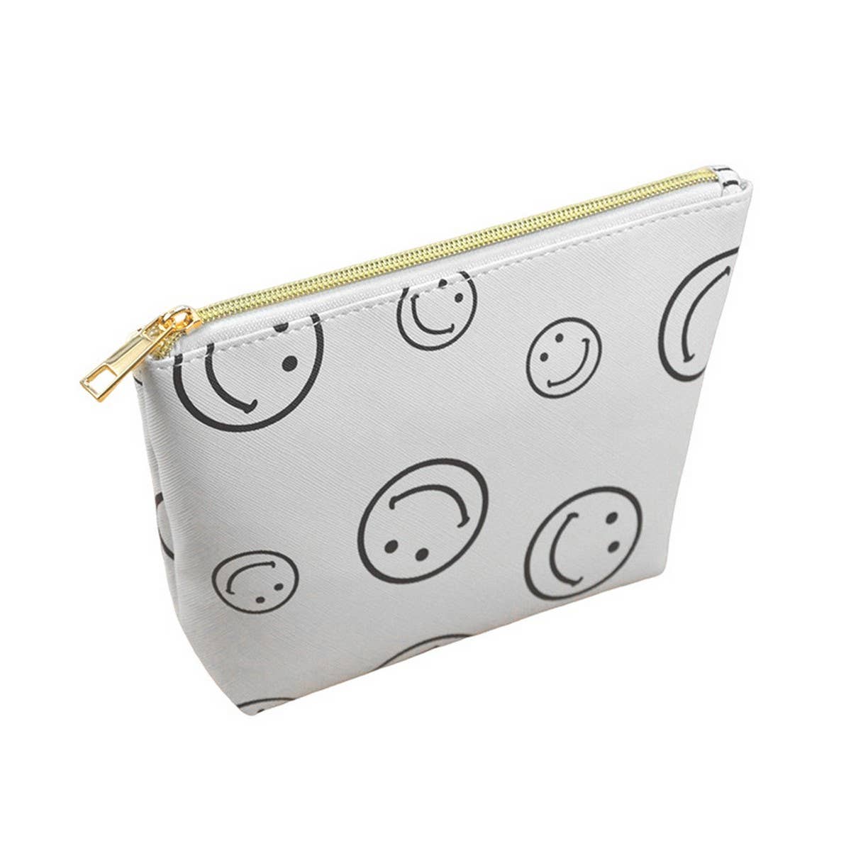 SMILING FACE CONVENIENT WATERPROOF WASHING BAG_CWAB1086