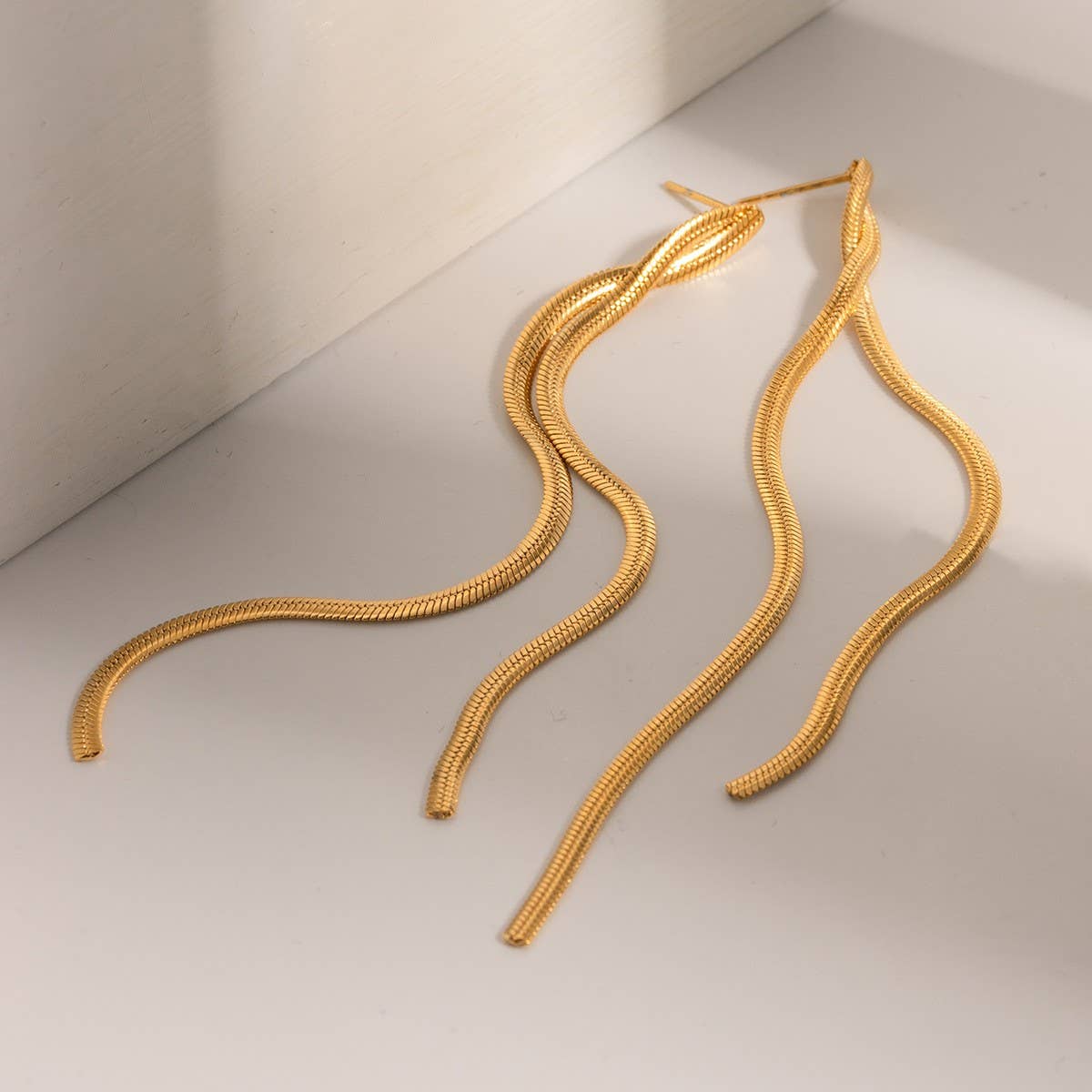 TASSEL FASHIONABLE AND VERSATILE EARRINGS