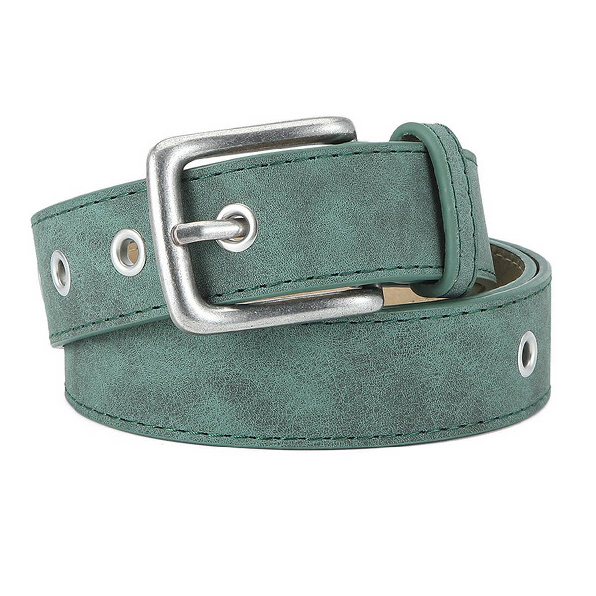 NEW FROSTED WEAR-RESISTANT PIN BUCKLE BELT_CWABE0582