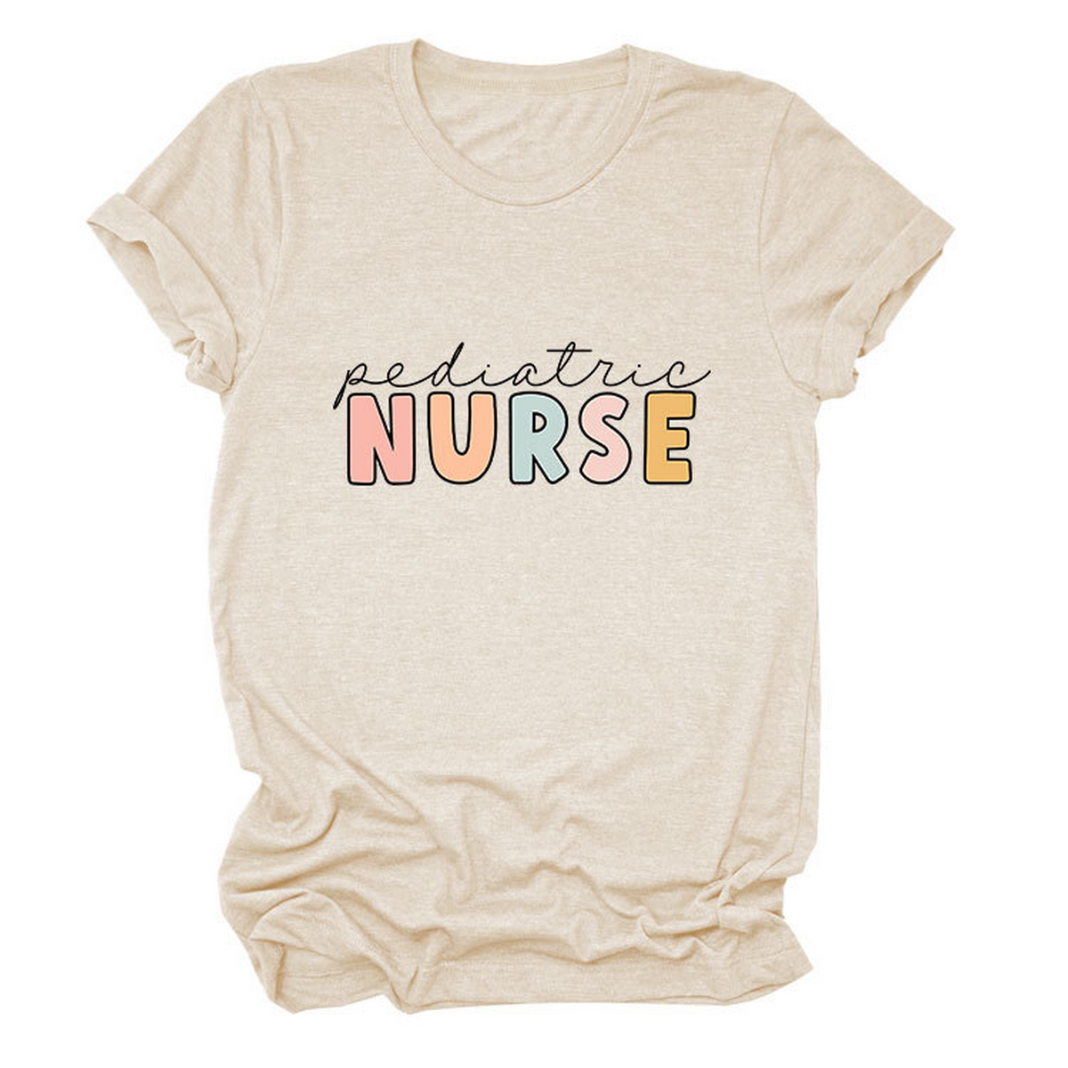 Comfy Everyday T-Shirt for Women ? Crew Neck