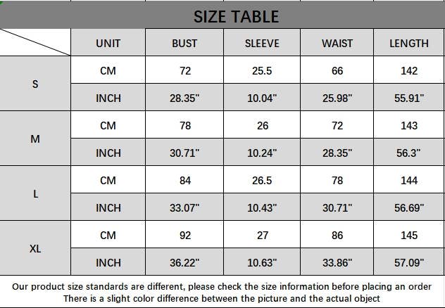 CWDMD3034_SUMMER SQUARE COLLAR SHORT-SLEEVED DRESS LONG