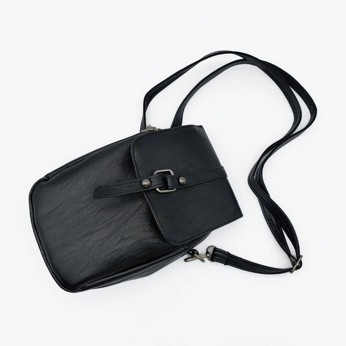 TRENDY ONE SHOULDER SQUARE MESSENGER BAG_CUAB0039