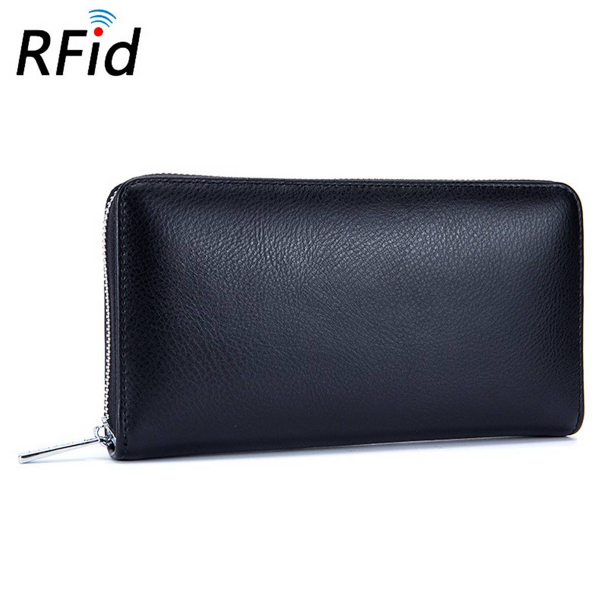 LONG PASSPORT BAG MULTIFUNCTIONAL LEATHER WALLET_CWAB3701