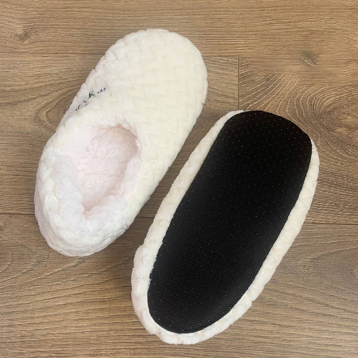 WINTER ADULT NON-SLIP THICKENED SOCKS SLIPPERS