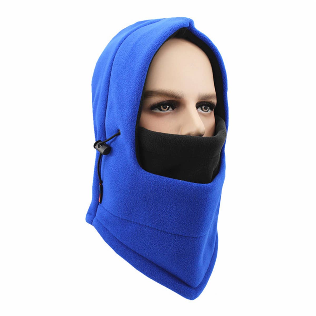 2 IN 1 TWO-TONE WINTER OUTDOOR WOOL BALACLAVA_CWMM1706