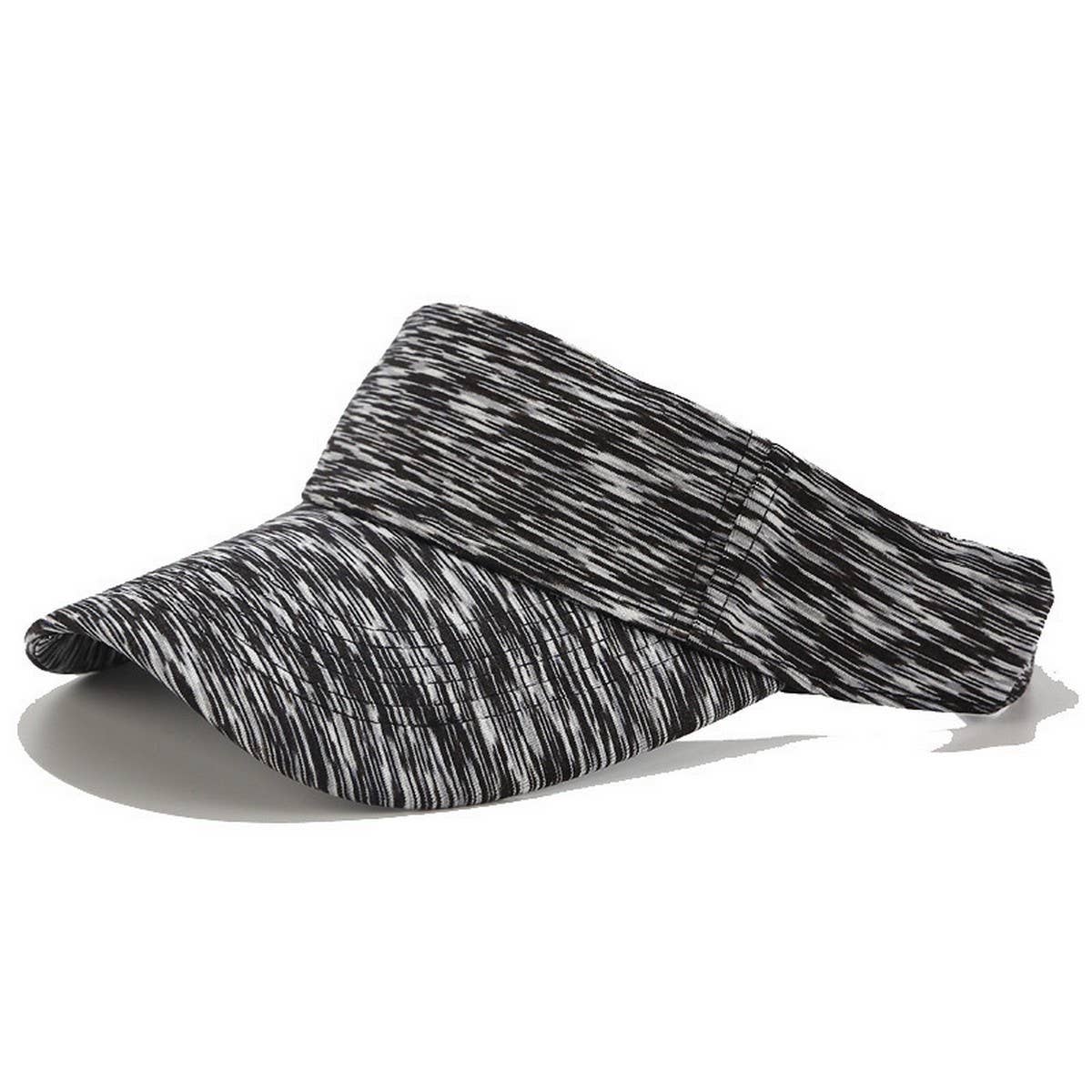 Tie-Dye Visor Hat -Outdoor Sunshade Golf Cap_CWAH3295