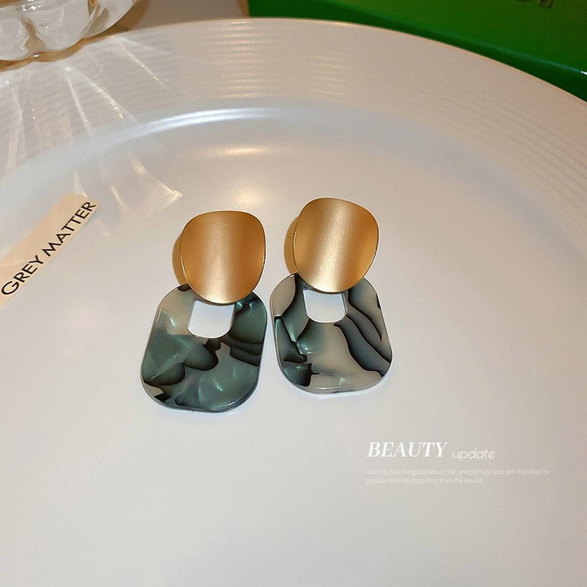 SIMPLE RETRO STYLE FASHION GEOMETRIC EARRINGS_CWASC1336