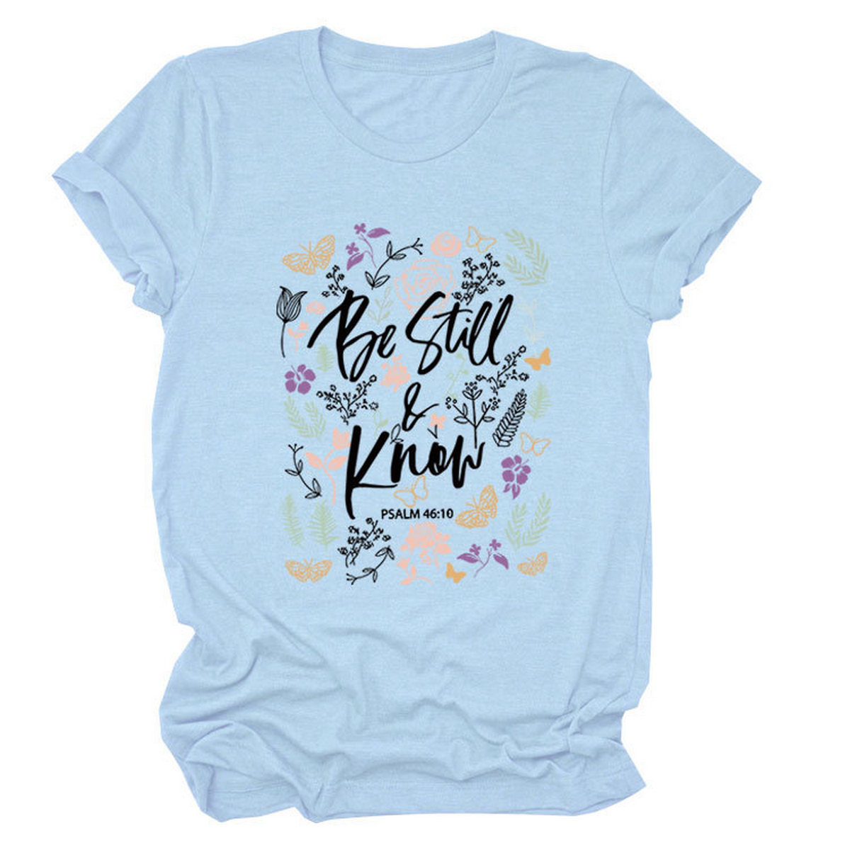 Women??¢s Faith Tee, Be Still and Know_CWTTS1480