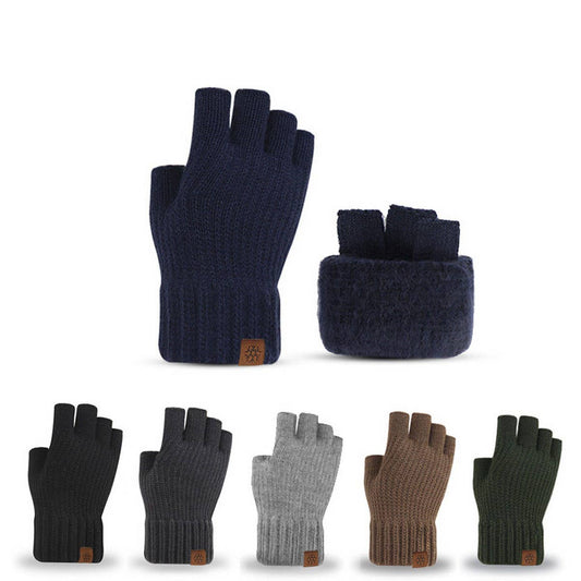 WINTER WARM OUTDOOR KNITTED TOUCHSCREEN GLOVES_CWAG0406