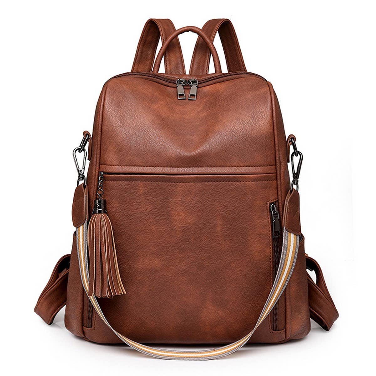 NEW RETRO LEISURE LARGE CAPACITY BACKPACK_CWAB2863