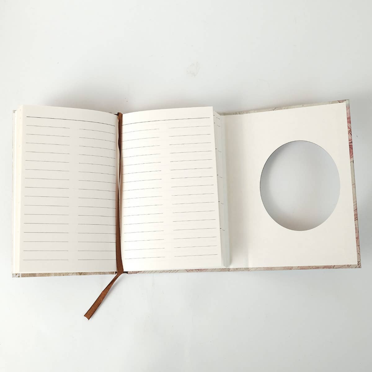 VINTAGE ROSE PORTABLE NOTEBOOK