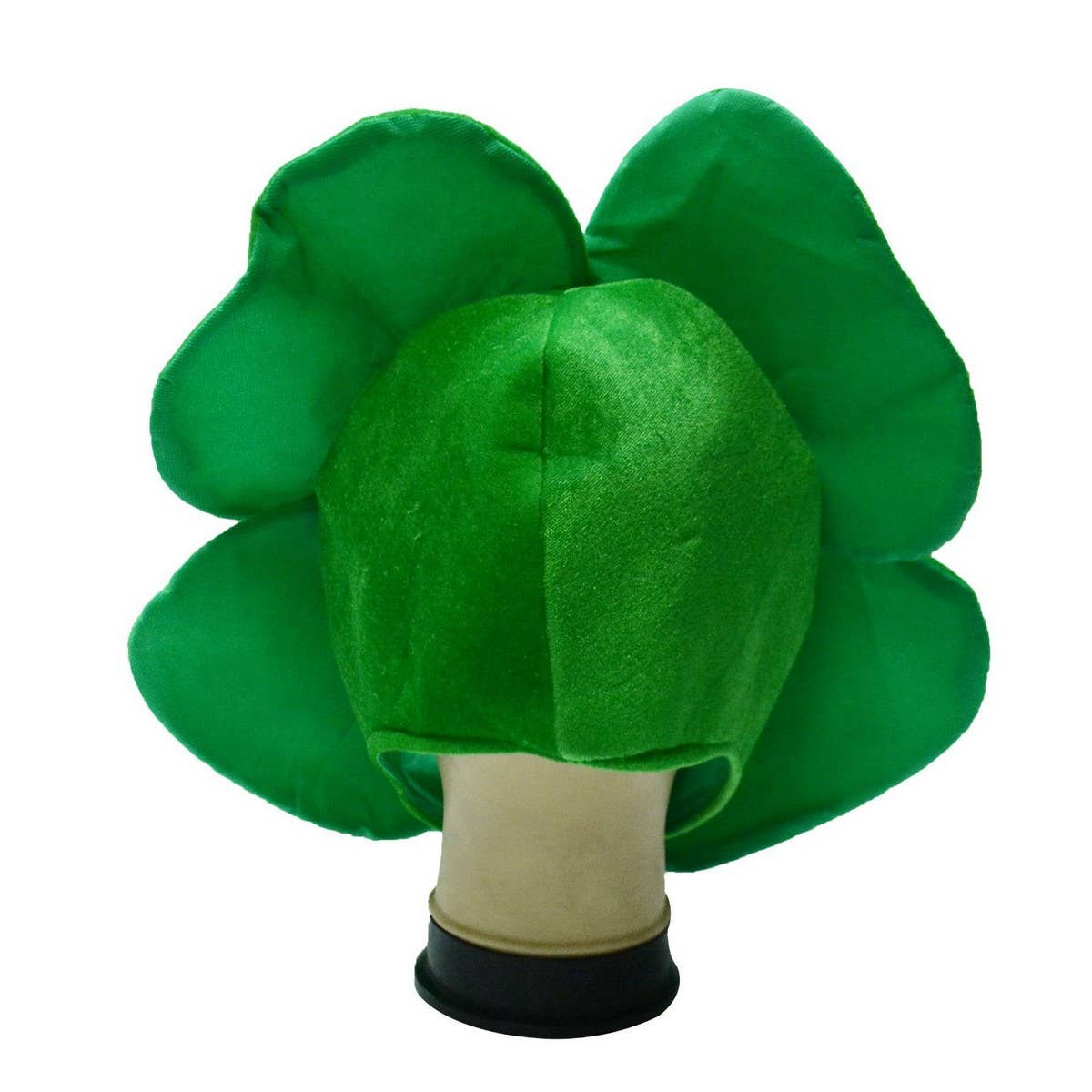 CWMM9610_IRISH FESTIVAL FOUR LEAF CLOVER CREATIVE HEADDRESS