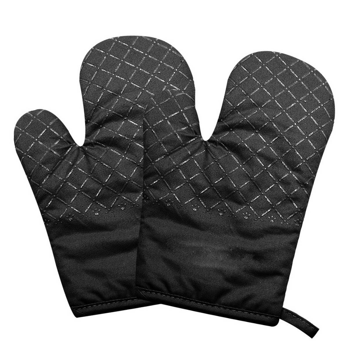 HIGH TEMPERATURE ANTI-SCALDING SOLID COLOR GLOVES