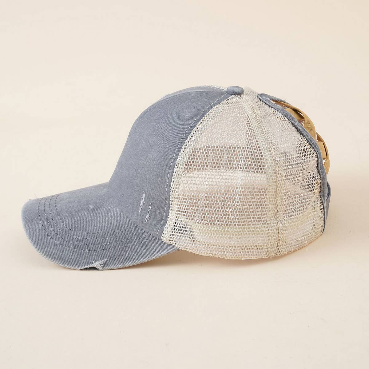 OUTDOOR BREATHABLE MESH BASEBALL CAP_CWAH1419