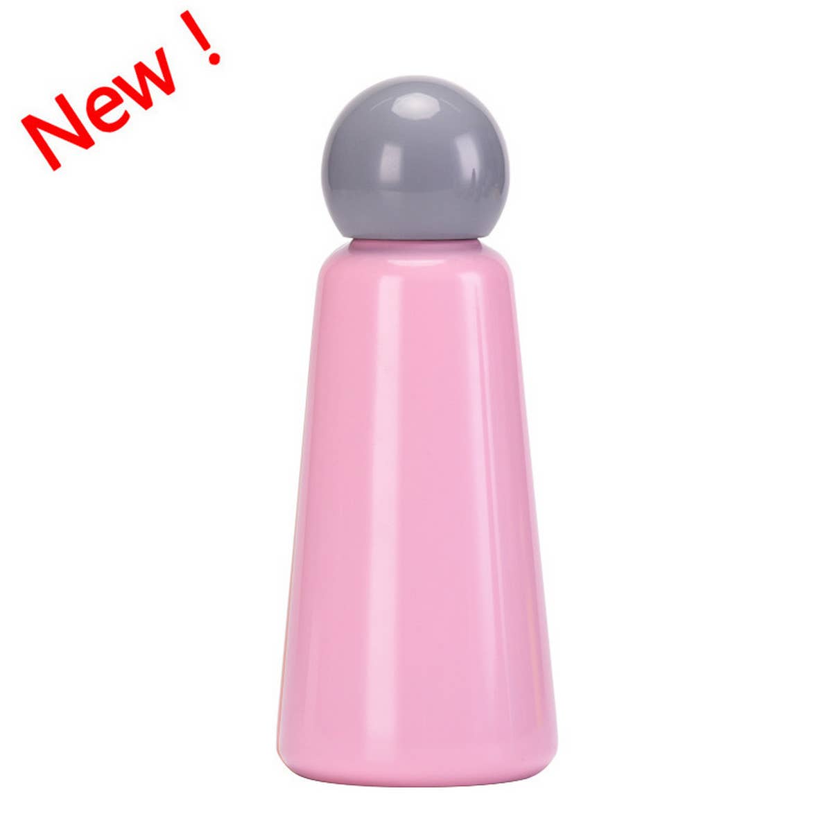 CUTE OUTDOOR DOUBLE-LAYER HOT AND COLD WATER CUP