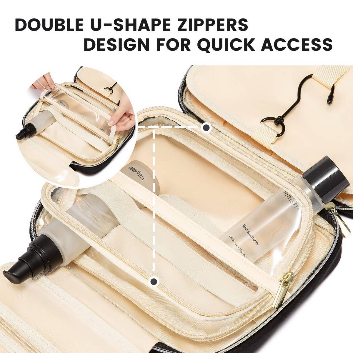 CONVENIENT STORAGE BAG TOILETRY BAG_CWAB2370