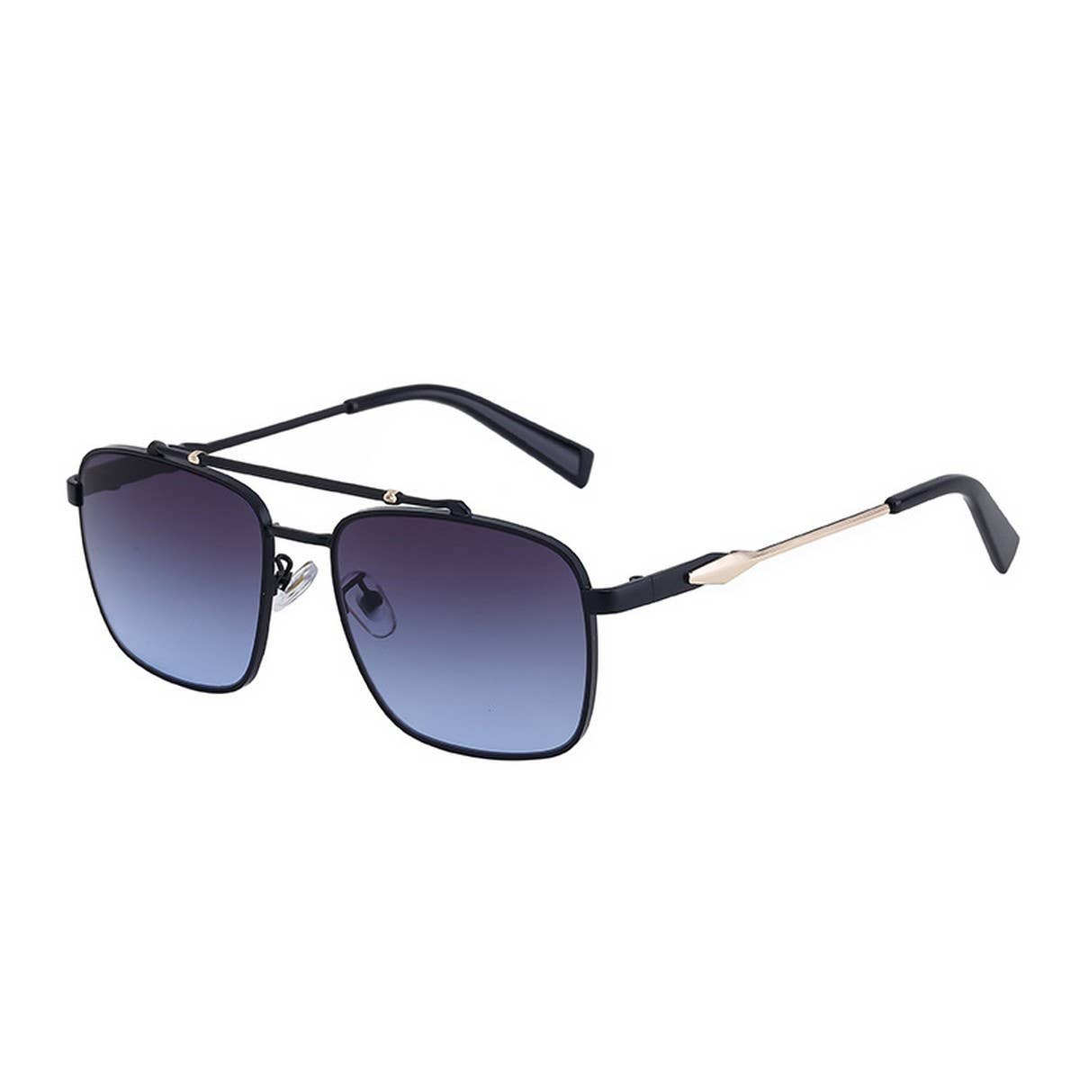 OUTDOOR UV PROTECTION SQUARE FRAME SUNGLASSES_CWASG0706
