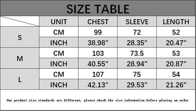 STAND-UP COLLAR DOUBLE-HEAD ZIP-UP CARDIGAN