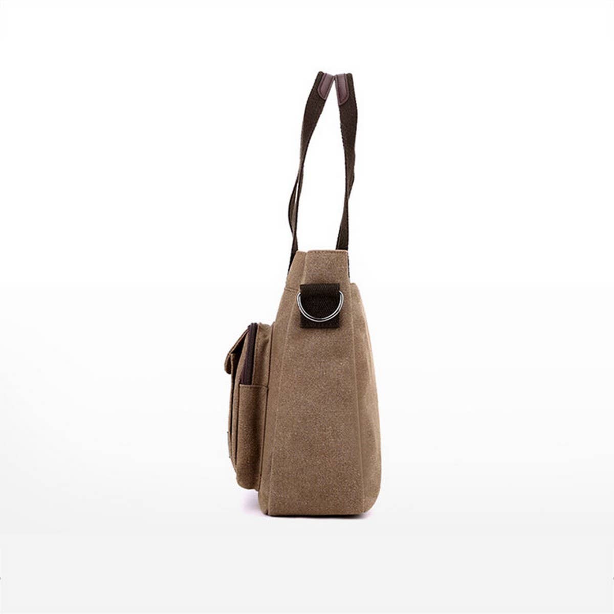 RETRO CASUAL CANVAS SHOULDER MESSENGER BAG_CWAB3483