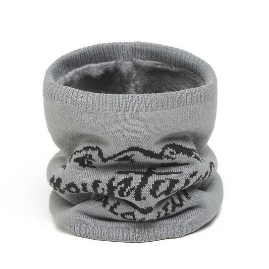 WINTER WARM ENGLISH MOUNTAIN NECK GAITER