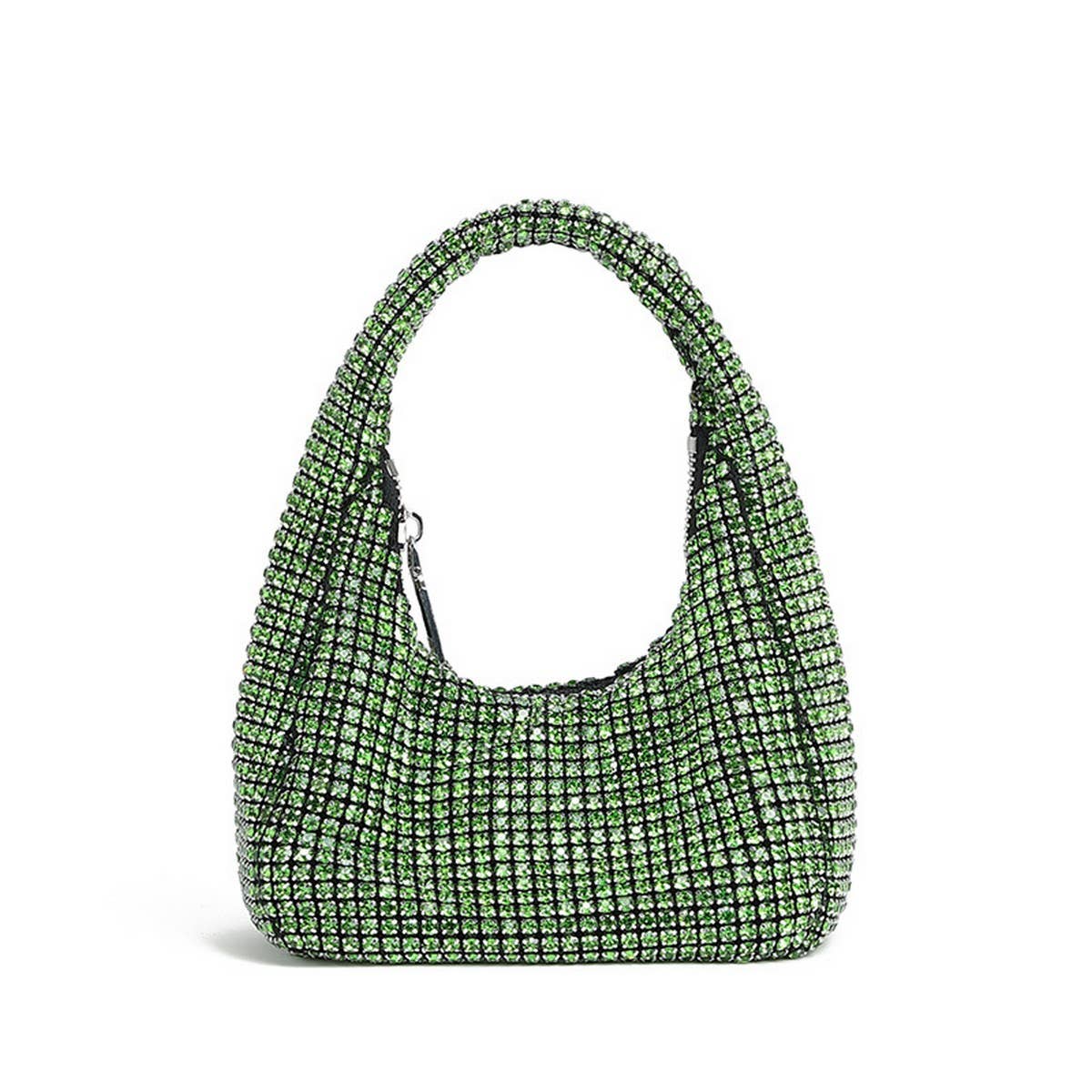 FASHIONABLE AND VERSATILE RHINESTONE EVENING BAG_CWAB3597