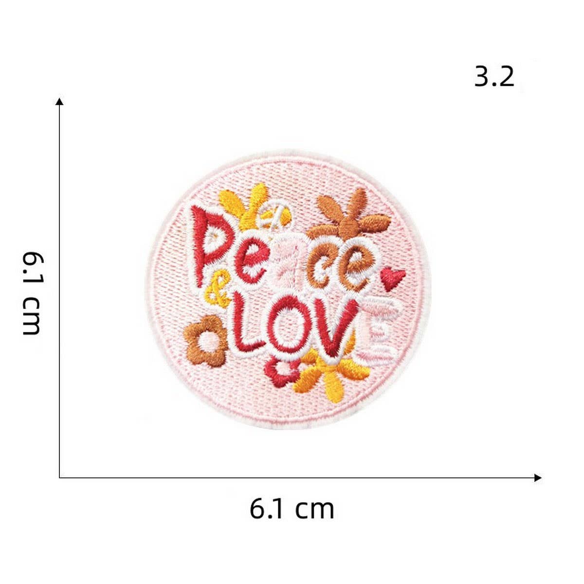 NEW FASHION CARTOON FLORAL CLOTH PATCHES