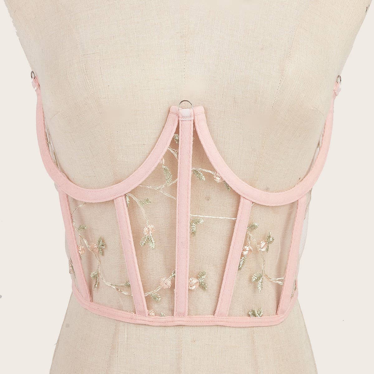 CWABE0981_COMMUTER EMBROIDERY WAIST AND BUST SLIM WAIST BELT