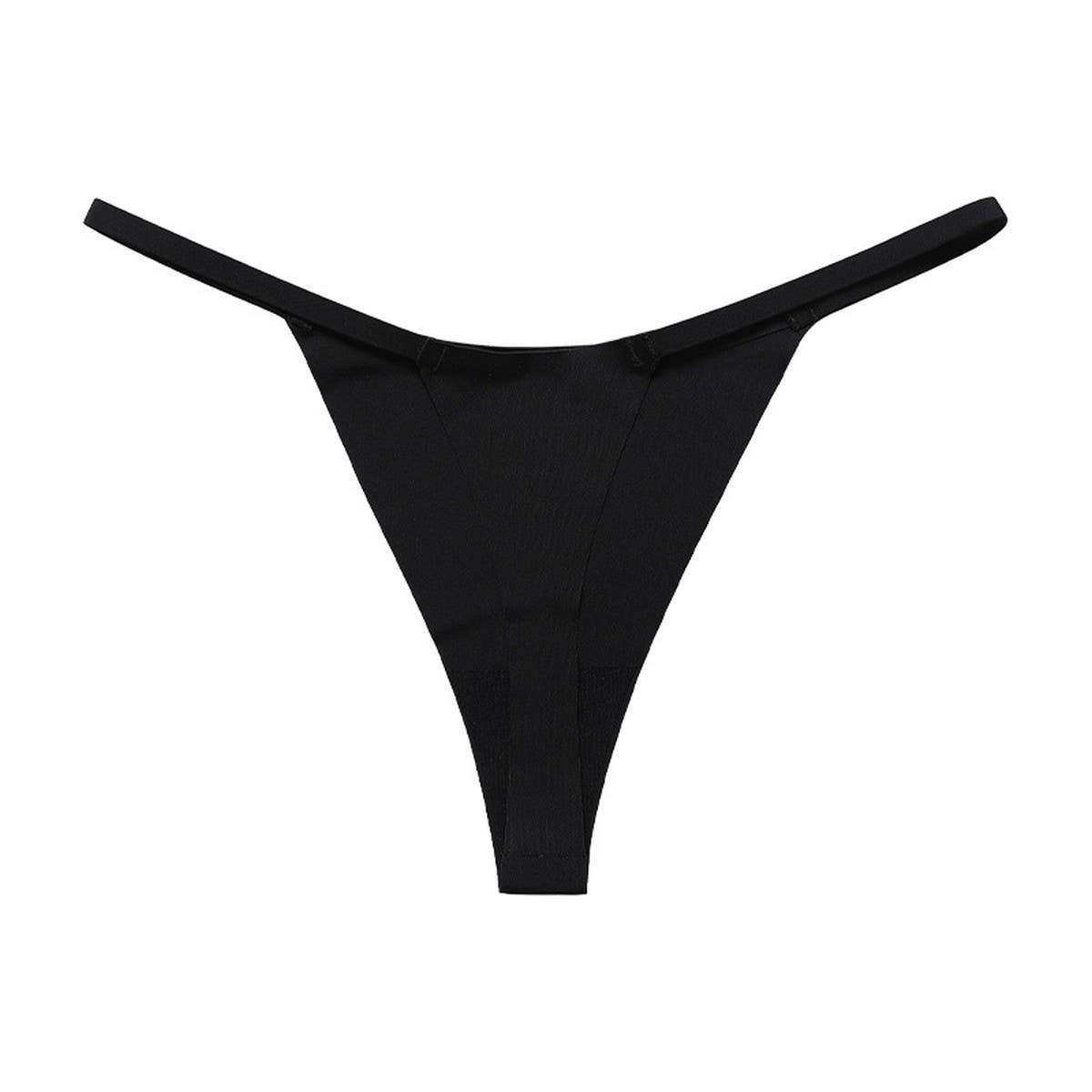 WOMEN SEXY LOW WAISTED SEAMLESS UNDERWEAR
