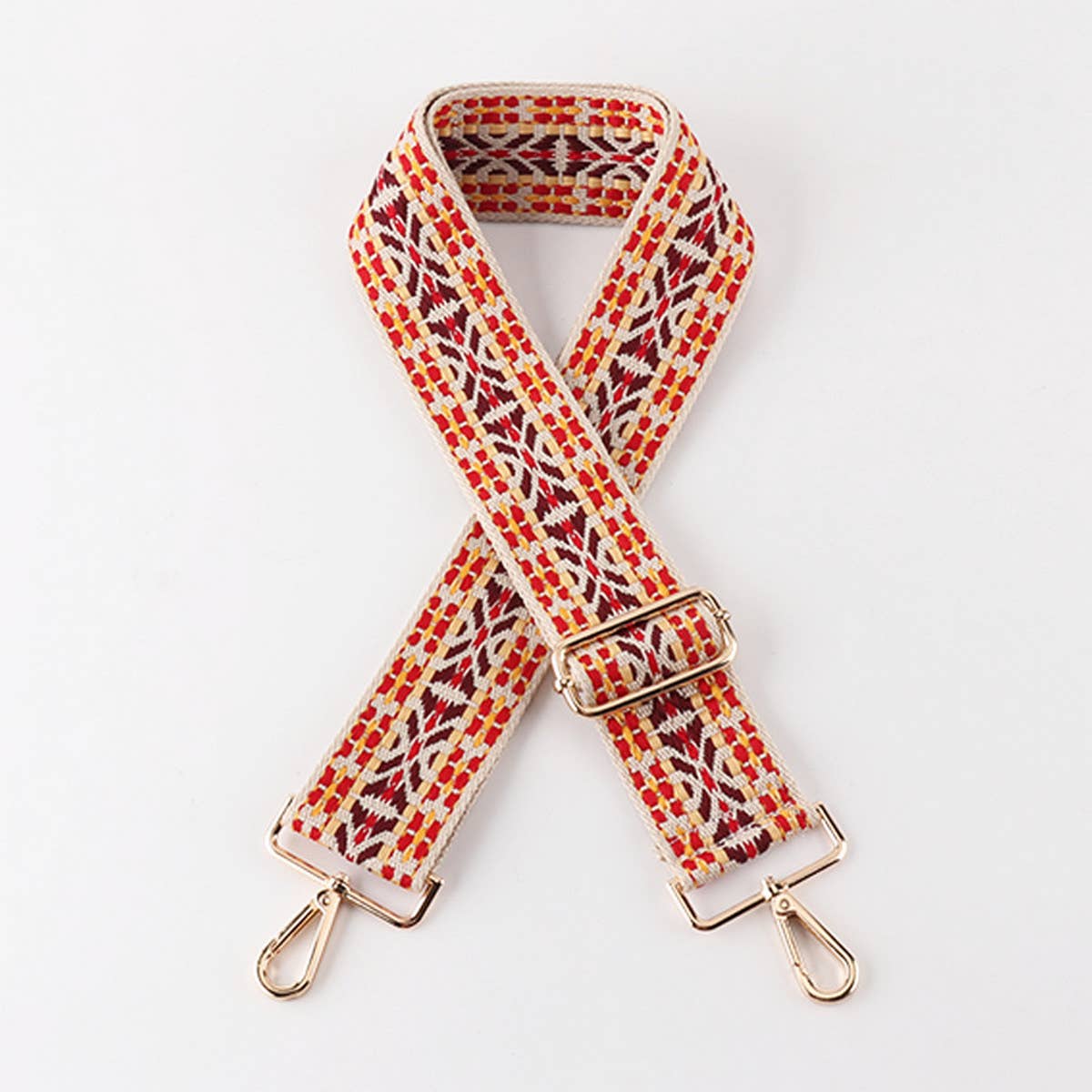 VERSATILE WIDENED CONTRASTING COLOR BAG STRAP