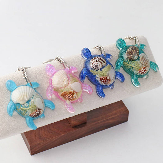 NEW SEASIDE CREATIVE TURTLE KEYCHAIN PENDANT