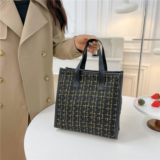 FASHION RETRO PORTABLE HAND-HELD COSMETIC BAG_CWAB4444