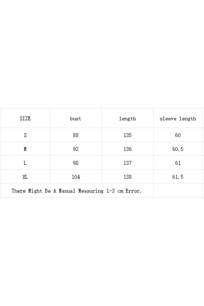 CWDMD5861_V-NECK OPEN WAIST TIE LONG SLEEVE DRESS