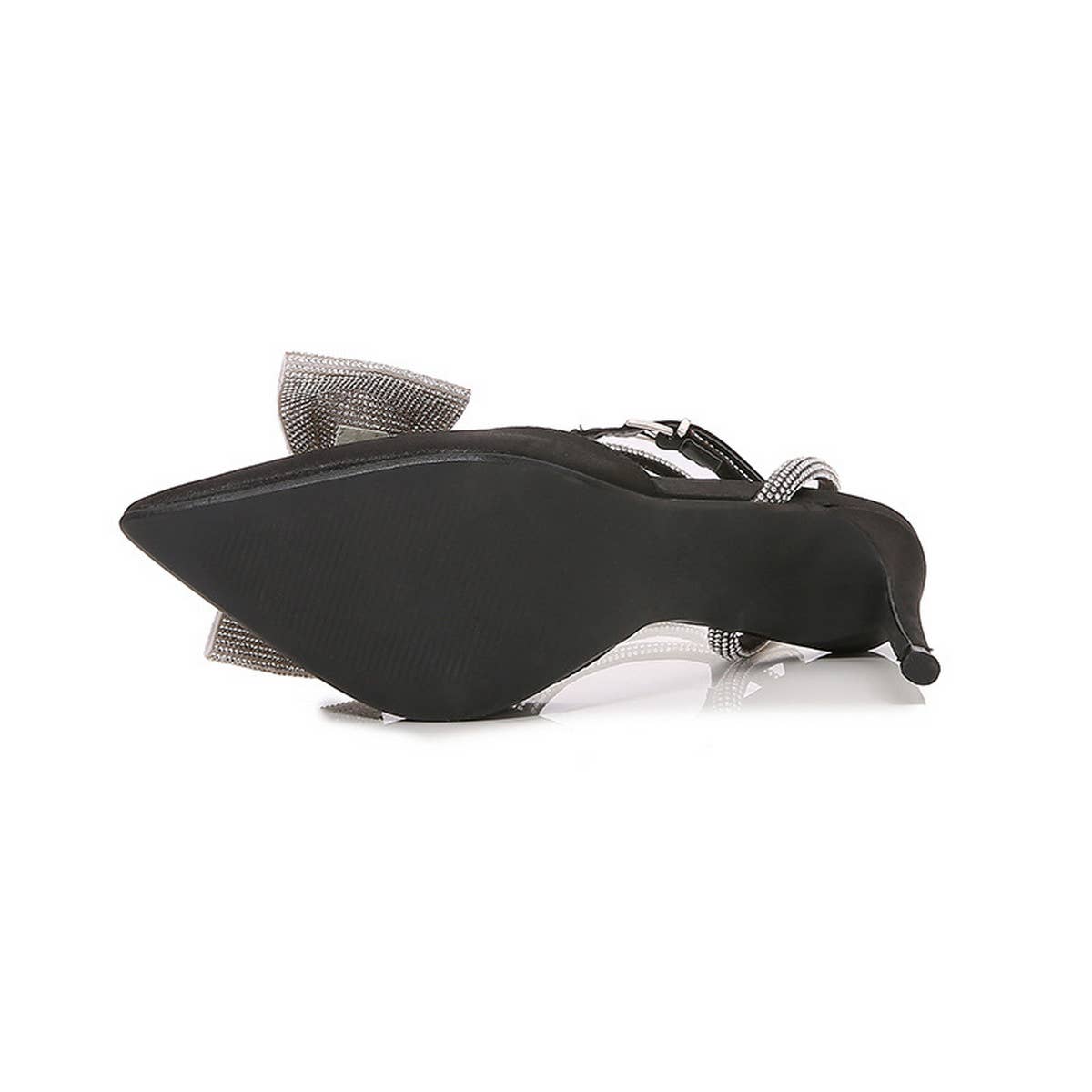 DIAMOND BUTTERFLY SEXY STRAPPY HIGH HEELS