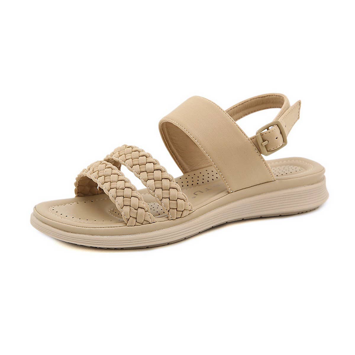 VINTAGE WOVEN COMFORTABLE LIGHTWEIGHT SANDALS