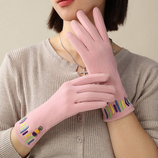 SIMPLE AND STYLISH BREATHABLE TOUCH SCREEN GLOVES