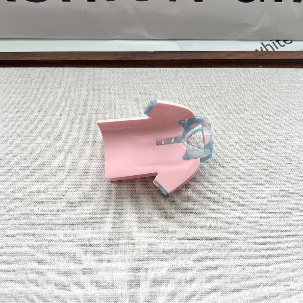 Vacation Hair Claw, Trendy Shorts & Slippers Clip