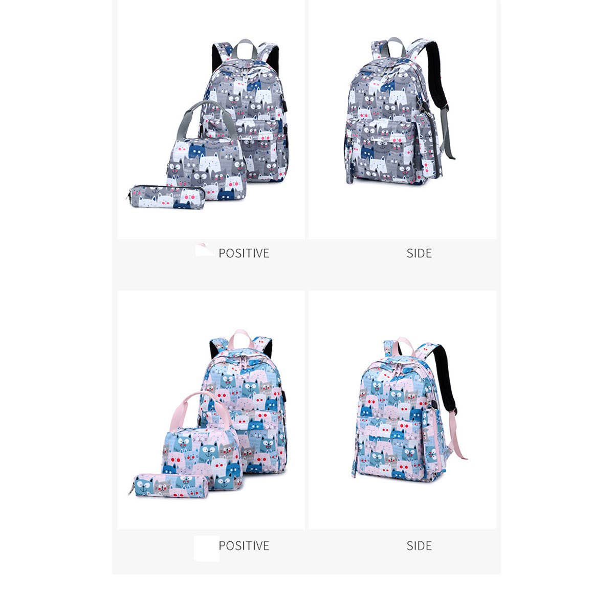 Trendy Backpacks for School Kids & Teens-Spacious_CWAB5505