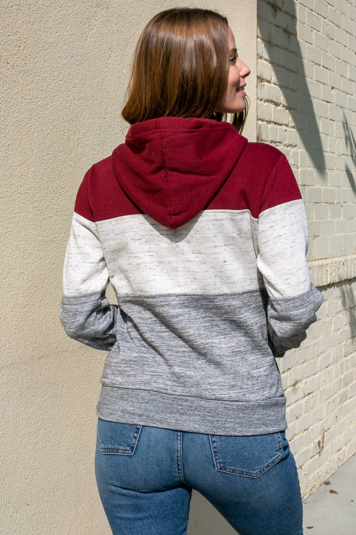 AWOHOL201_Basic Lightweight Pullover Hoodie