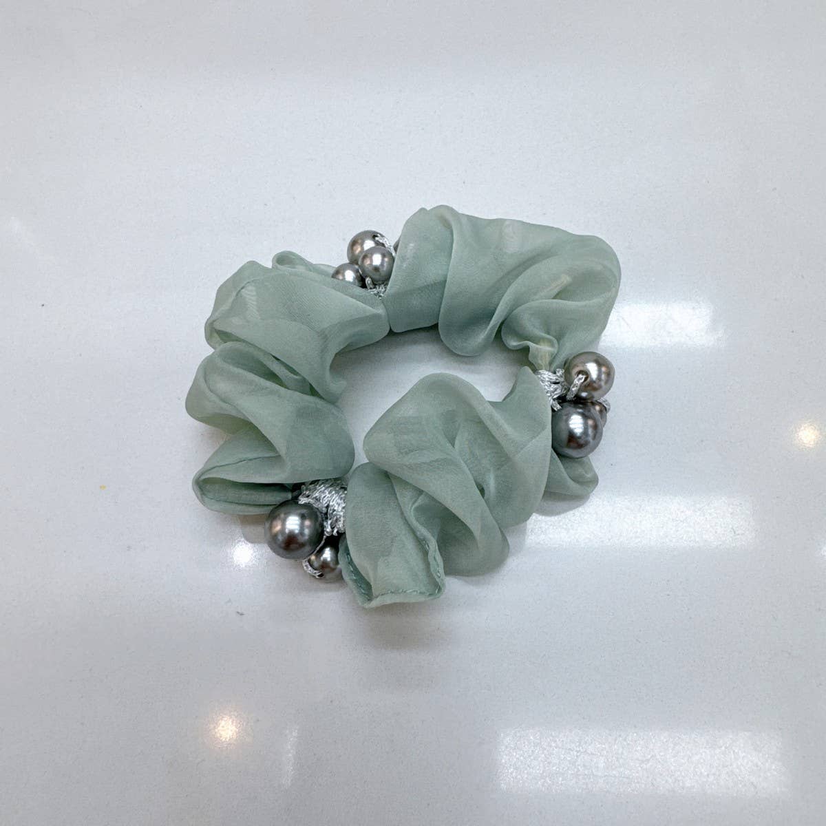 Elegant Pearl Hair Tie Cute Ponytail Holder