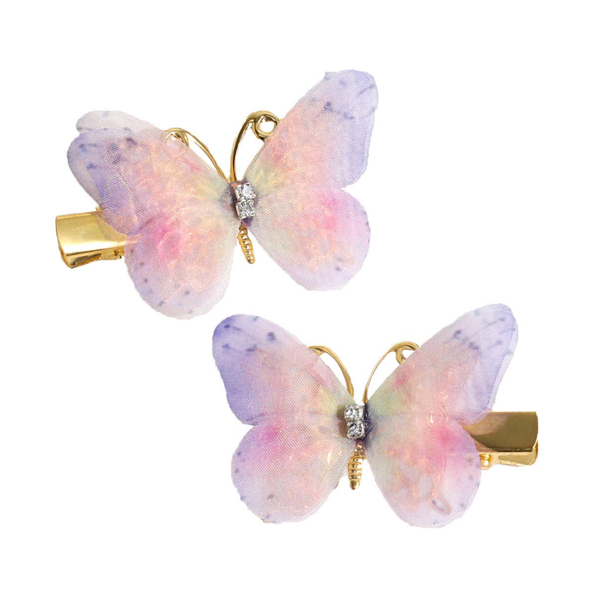 Sweet butterfly hairpin, fresh bangs accessories