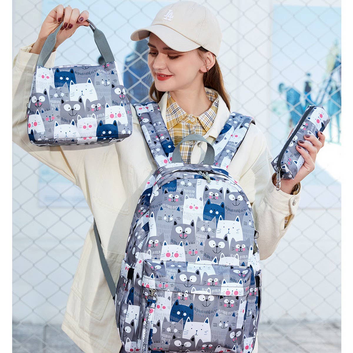Trendy Backpacks for School Kids & Teens-Spacious_CWAB5505