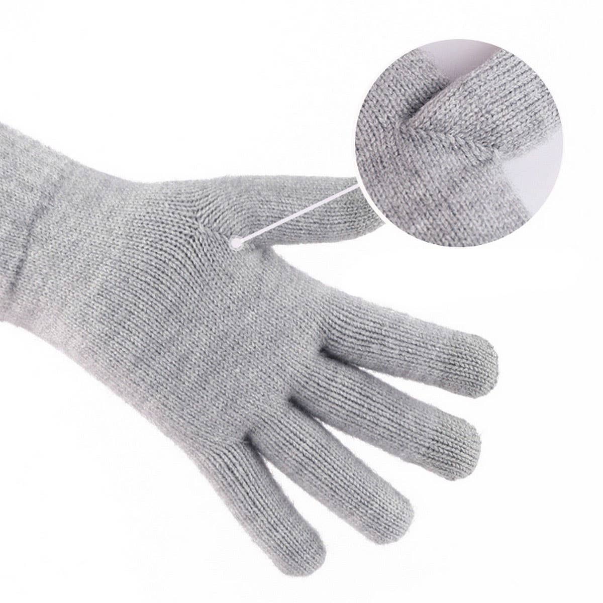 WINTER DOUBLE LAYER TOUCH SCREEN KNITTED GLOVES_CWAG0372