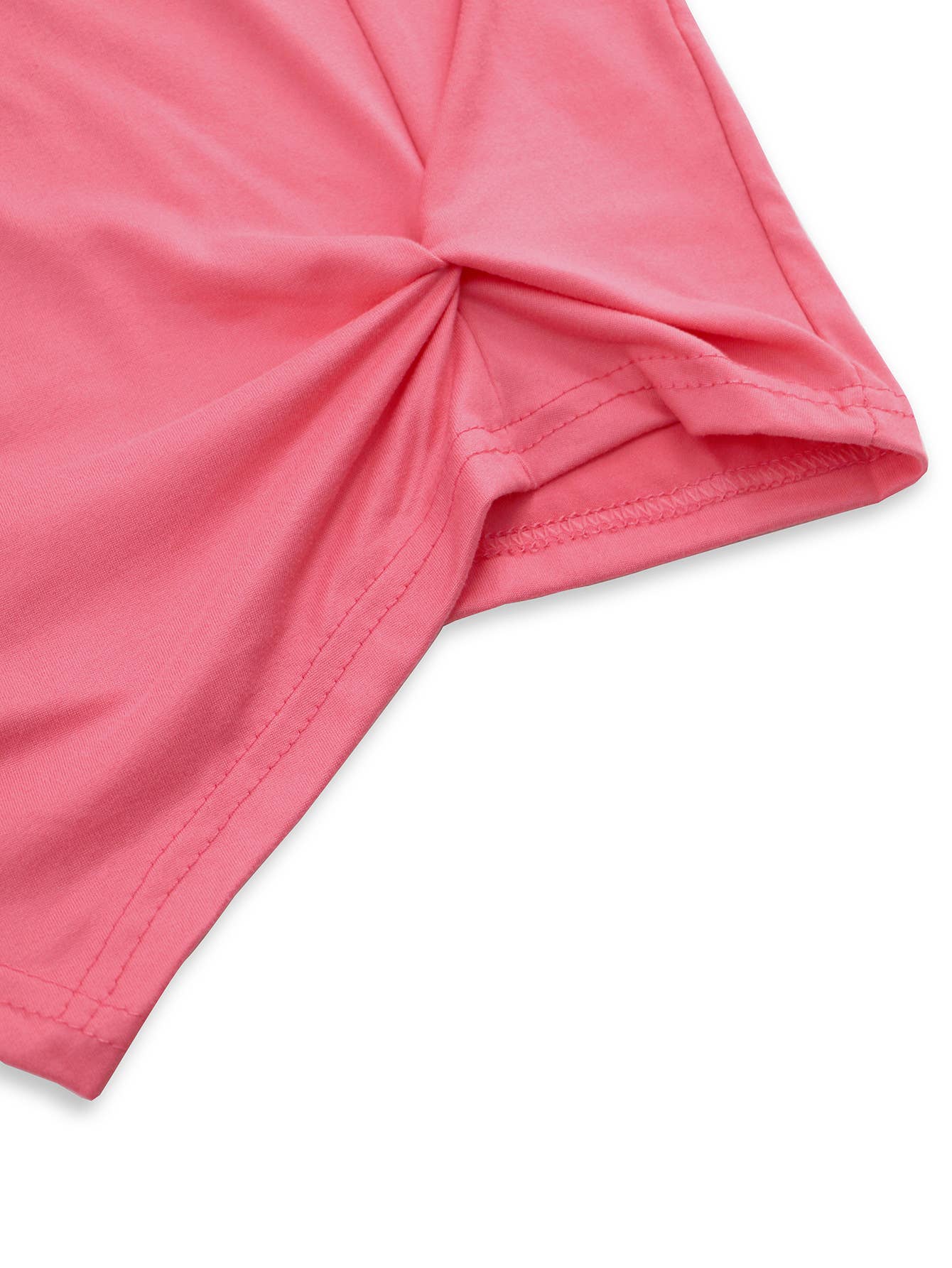 Knitted short-sleeved Casual, form-fitting,top