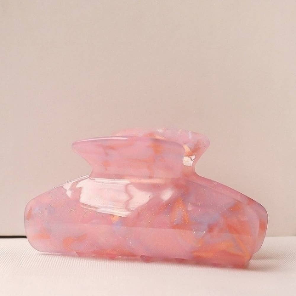 Galaxy Gradient Hair Claw - Acetate Summer Clip