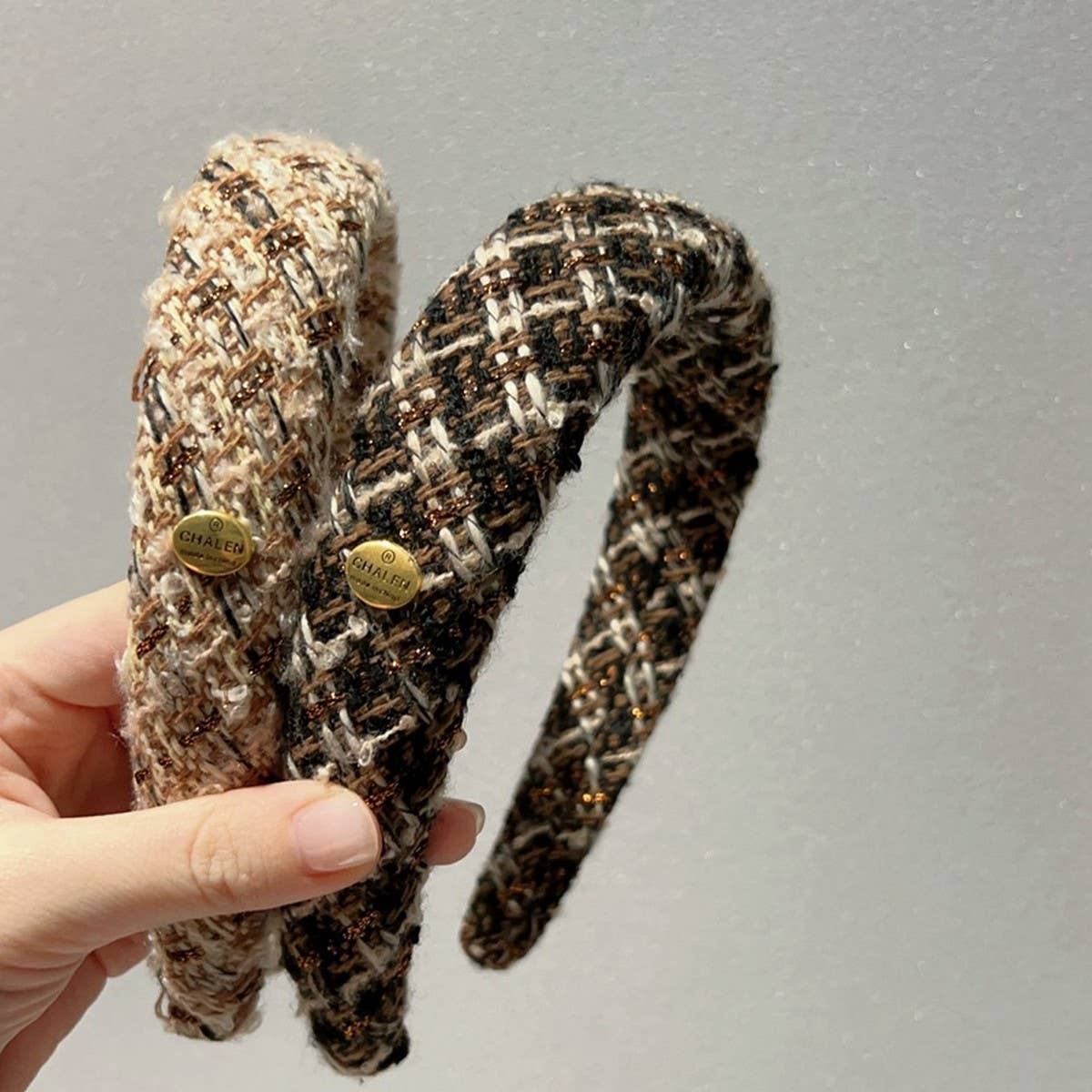 FRENCH RETRO HIGH-END HEADBAND