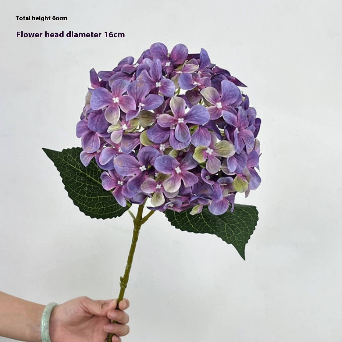 Artificial Hydrangea Bouquet for Home Decor_CWMM6511