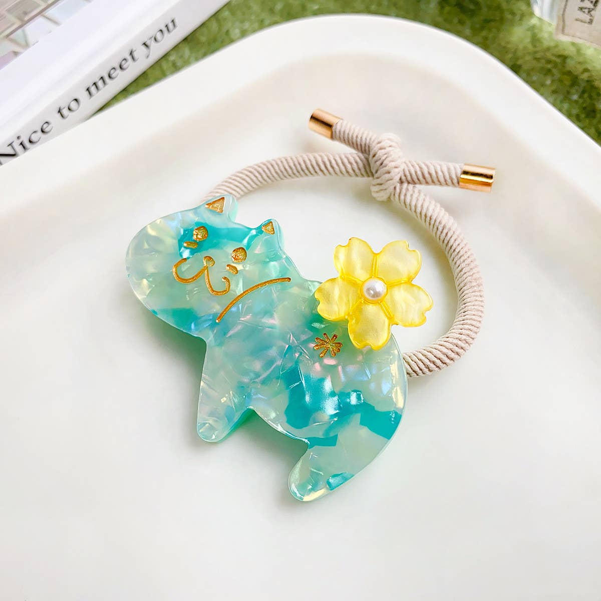 SWEET AND CUTE CAT HAIR ROPE_CWAHA0810