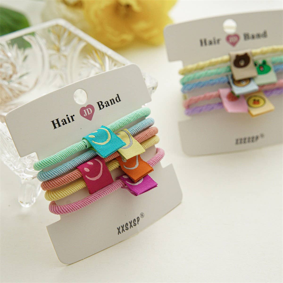 SWEET CANDY COLOR CHILDREN'S HAIR TIES_CWAHA1114